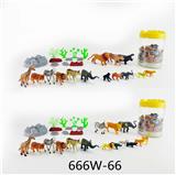 OBL965788 - 动物二款混装