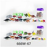 OBL965789 - 恐龙二款混装