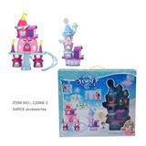 OBL966379 - 冰雪世界城堡/百变造型自拼装