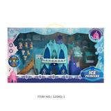 OBL966396 - 冰雪城堡带音乐灯光 2粒AG13-18PC