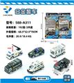 OBL966805 - Die-cast toys