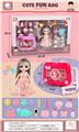 OBL967177 - 亨贝贝萌趣美妆斜跨包