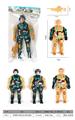 OBL968035 - Militarytoys&Policeset