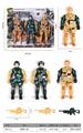 OBL968056 - Militarytoys&Policeset