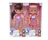 OBL968507 - 14寸空身时尚肥童咪露（带音乐）