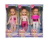 OBL968518 - 18寸空身时尚肥童娃娃（带音乐）