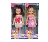 OBL968519 - 18寸空身时尚肥童娃娃（带音乐）