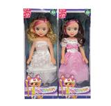 OBL968520 - 18寸空身时尚肥童娃娃(带音乐)