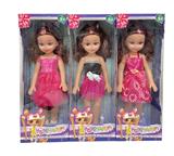 OBL968522 - 18寸空身时尚肥童娃娃(带音乐)