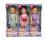 OBL968524 - 18寸空身时尚肥童娃娃(带音乐)