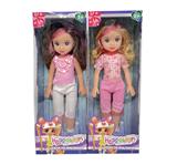 OBL968526 - 18寸空身时尚肥童娃娃(带音乐)