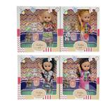 OBL968541 - 10寸搪胶手空身3D眼时尚肥童娃娃配配件(带音乐)