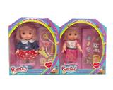 OBL968578 - 12寸空身时尚肥童咪露娃娃带医具宠物配件(带音乐)