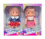 OBL968588 - 12寸空身时尚肥童咪露娃娃(带音乐)