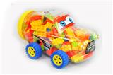 OBL968788 - 老爷车颗粒积木（大约180-185PCS，380克）