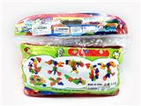 OBL968812 - PVC卡头袋子造型雪花片（大约135-140PCS 480克）