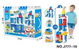 OBL968915 - 警察套装积木72PCS