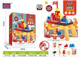 OBL968926 - 消防积木桌（30 PCS）