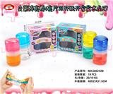 OBL969167 - 史来姆亮粉+亮片双开瓶开窗盒水晶泥