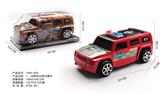 OBL969264 - 1:16惯性P罩H3悍马警车