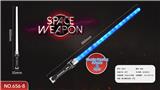 OBL969880 - 双头灯太空武器电动光剑（灯光+声音）