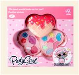 OBL970145 - 爱心桃饼干盒2层