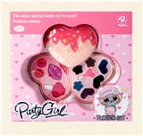 OBL970146 - 爱心桃饼干盒2层