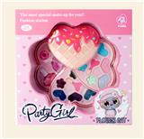 OBL970149 - 爱心桃饼干盒3层