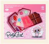 OBL970187 - 巧克力化妆盒2层