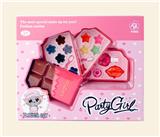 OBL970192 - 巧克力化妆盒3层