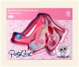 OBL970200 - 高跟鞋化妆盒2层