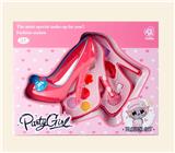 OBL970202 - 高跟鞋化妆盒2层