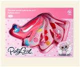 OBL970203 - 高跟鞋化妆盒3层