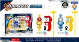 OBL970495 - 凤凰陀螺+双龙陀螺+双向发射器+大手把+灯光