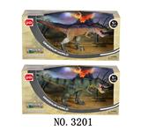 OBL970694 - 仿真行走霸王龙套装（
2款混）