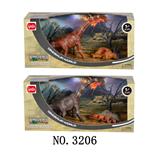 OBL970699 - 仿真腕龙+尸体套装（
2款混）