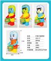 OBL970980 - 打鼓卡通男孩