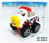 OBL971034 - 滑行卡通奶牛车