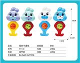 OBL971099 - 摇铃卡通兔