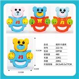 OBL971119 - 摇铃卡通熊仔