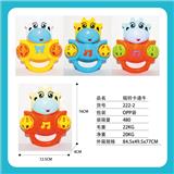 OBL971122 - 摇铃卡通牛