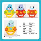 OBL971123 - 摇铃卡通兔