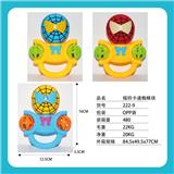 OBL971129 - 卡通摇铃（蜘蛛侠）