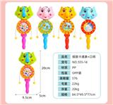 OBL971142 - 摇鼓卡通象+口哨