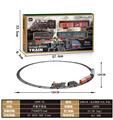 OBL971895 - 古典火车(加水冒烟.灯光.声音)