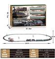 OBL971897 - 古典火车(加水冒烟.灯光.声音)