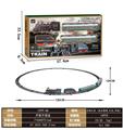 OBL971899 - 古典火车(加水冒烟.灯光.声音)