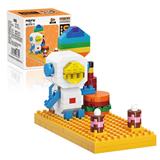 OBL972026 - 微颗粒积木-太空甜品站(157PCS)