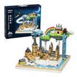 OBL972030 - 微颗粒积木-小魔法城堡(3088PCS)