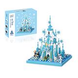 OBL972049 - mini冰雪城堡微颗粒积木（3386PCS）